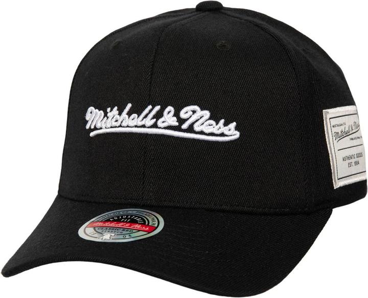 Mitchell & Ness Snapback Stretch Cap - Brand Logo schwarz (One Size)