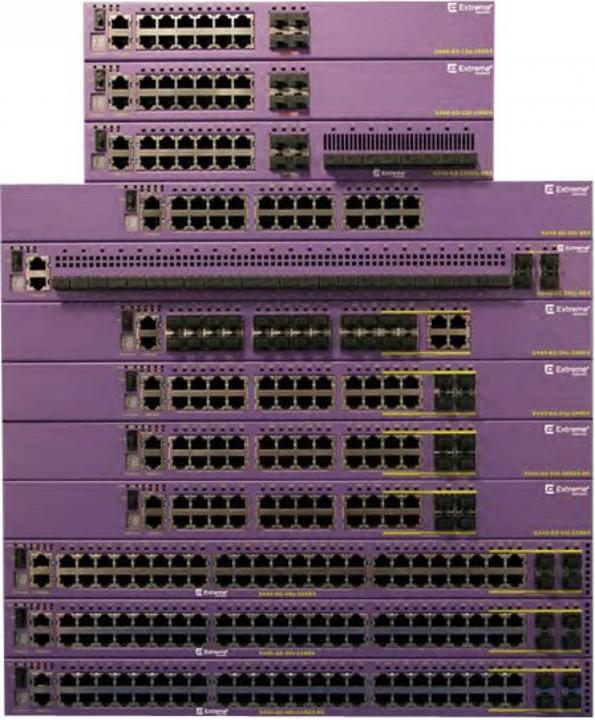 Extreme Networks ExtremeSwitching X440-G2 X440-G2-24t-10GE4 (30 Ports)