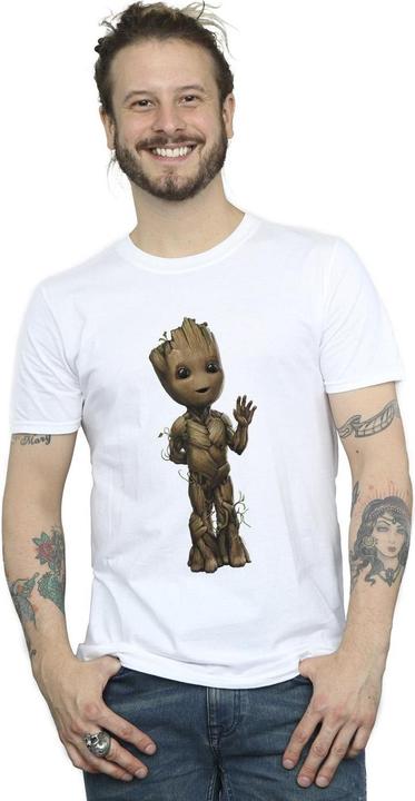 Produktbild I Am Groot Wave Pose TShirt (4XL)
