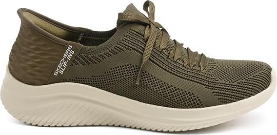 Produktbild Skechers 149710/OLV Ultra Flex 3.0-Brilliant Path Damen Sneaker Turnschuhe Slipper VEGAN oliv (41)