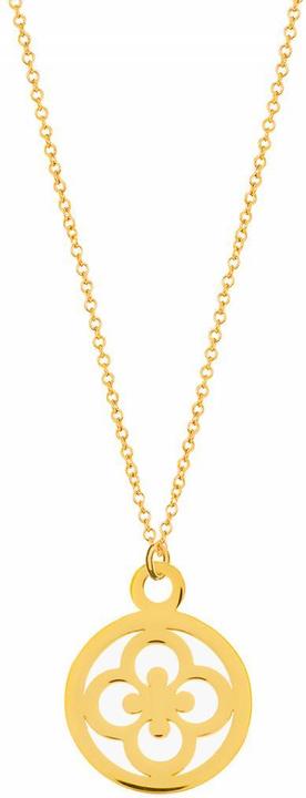 Image du produit Collier Clover, or jaune 14 K (Or jaune 14 carats (585) poli)