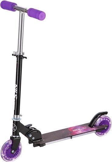 Nils Hd025 LED Violett Extreme Scooter