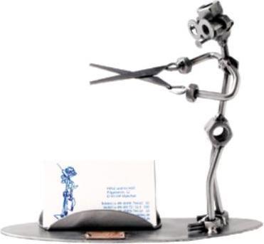 Actual product image Hinz & Kunst 192 - Business Card Holder "Hair Dresser"