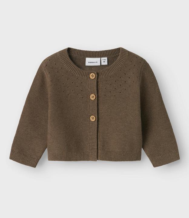 Actual product image Name it Bio-Baumwoll Strickjacke (68)
