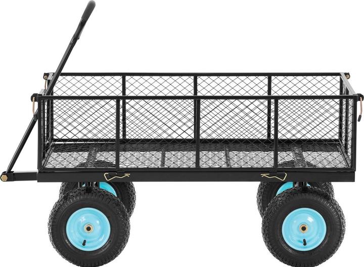 Produktbild Hillvert Bollerwagen faltbar Handwagen Gerätewagen Transportwagen 550 kg Gartenwagen