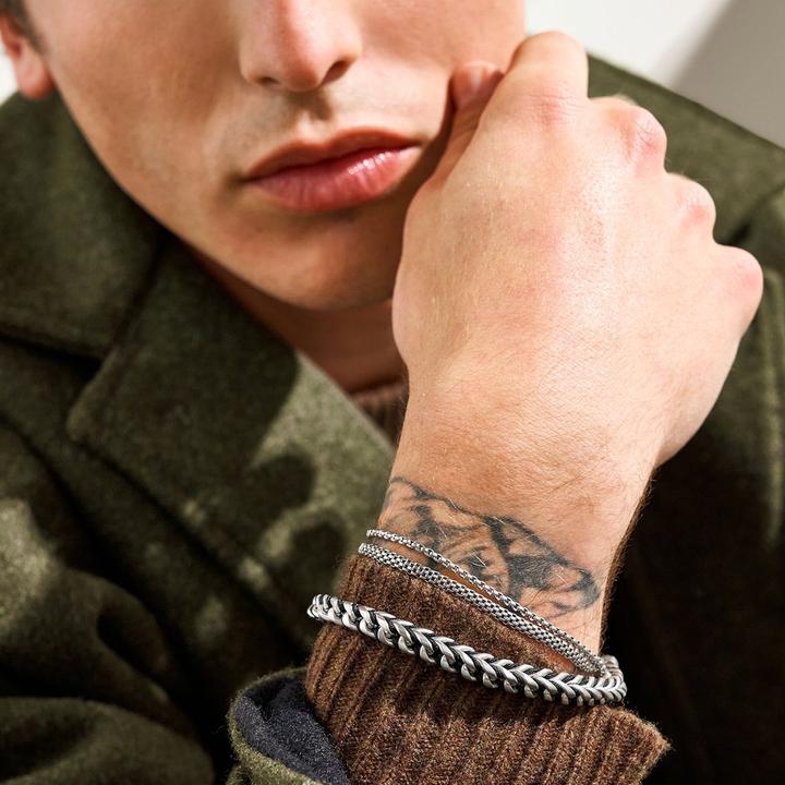 Image du produit Skagen Armband (21 cm, Acier inoxydable)
