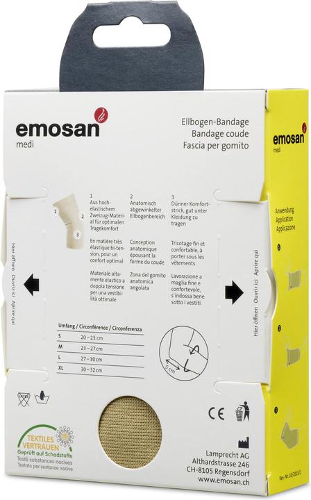 Image du produit Emosan medi Bandage pour le coude (L)
