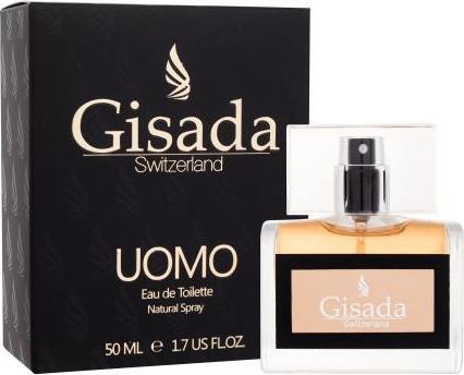Actual product image Gisada Eau de Toilette (Eau de toilette, 50 ml)