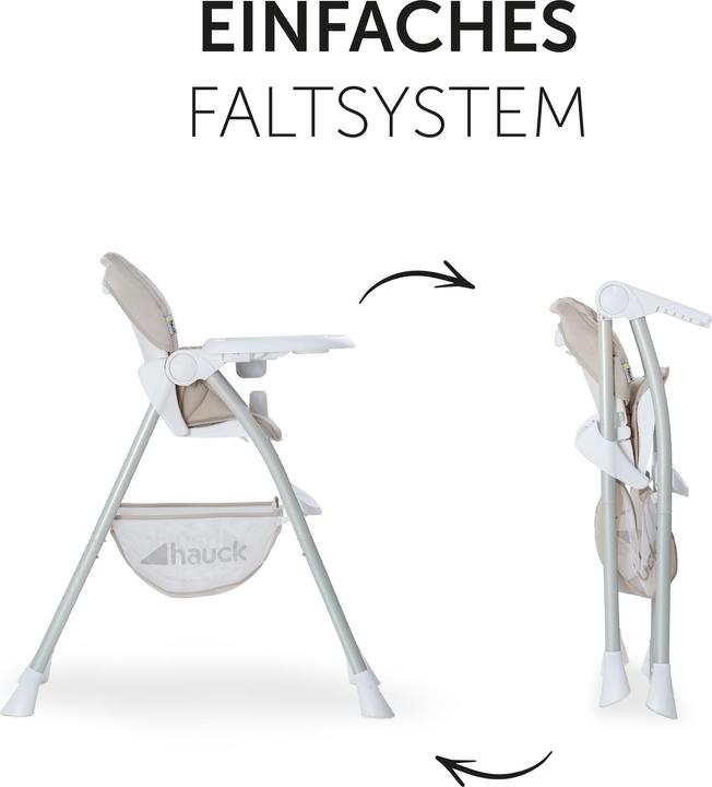 Actual product image Hauck Sit N Fold (Highchair)