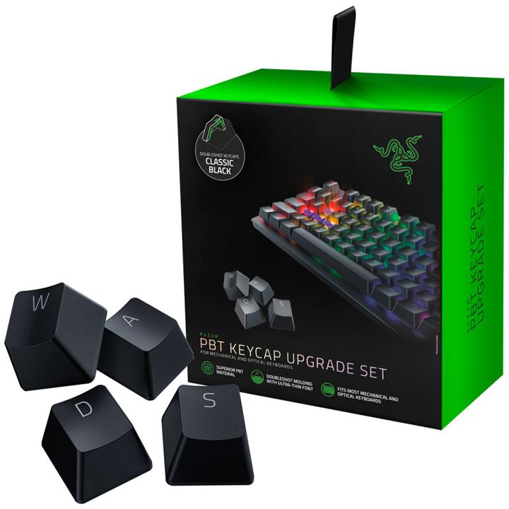 Actual product image Razer PBT Keycap Upgrade Set