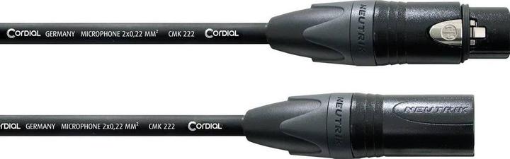 Actual product image Cordial Cpm Fm (3 m, XLR)