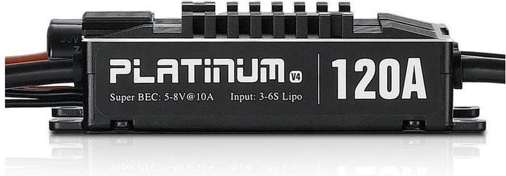 Image du produit Hobbywing Platinum Pro 120A V4 3-6s BEC 10A