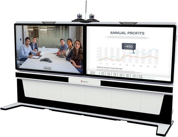 Image du produit Poly RealPresence Medialign 270 y compris RealPresence Group 500