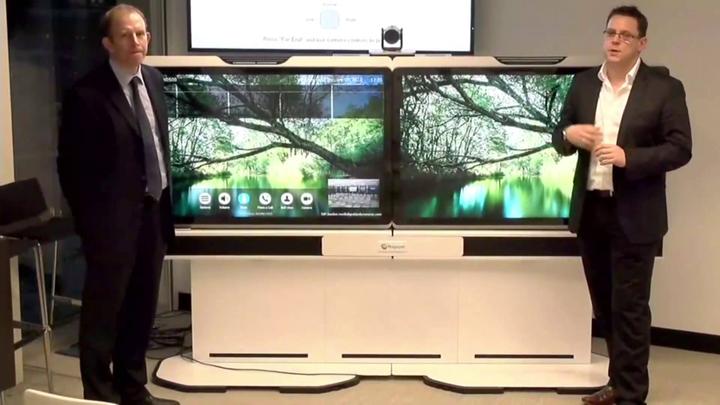 Image du produit Poly RealPresence Medialign 270 y compris RealPresence Group 500