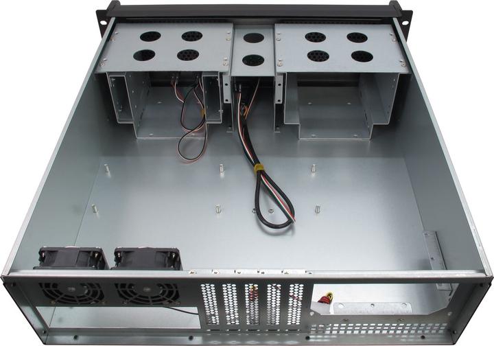 Actual product image Intertech 3U 3098-S (mATX, Mini-ITX, ATX)