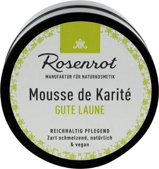 Immagine prodotto Rosenrot Mousse de Karité GOOD FUN (Crema corpo, 100 ml)