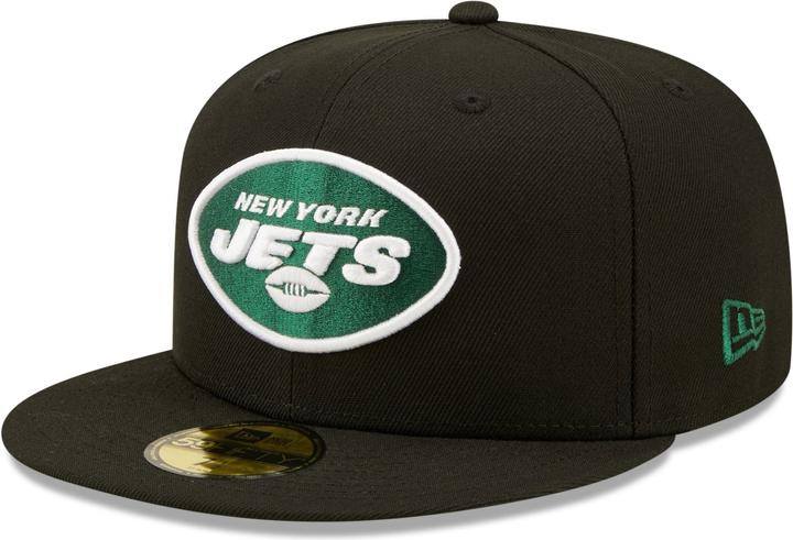 Actual product image New Era 59Fifty Fitted Cap New York Jets 50 Seasons - 7 1/4 (7 1/4)