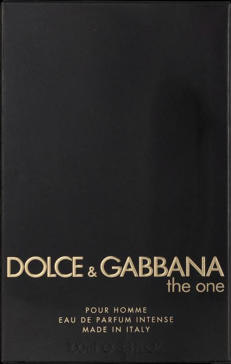 Produktbild Dolce & Gabbana The One For Men Eau de Parfum Intense Spray 100ml (Eau de Parfum, 100 ml)
