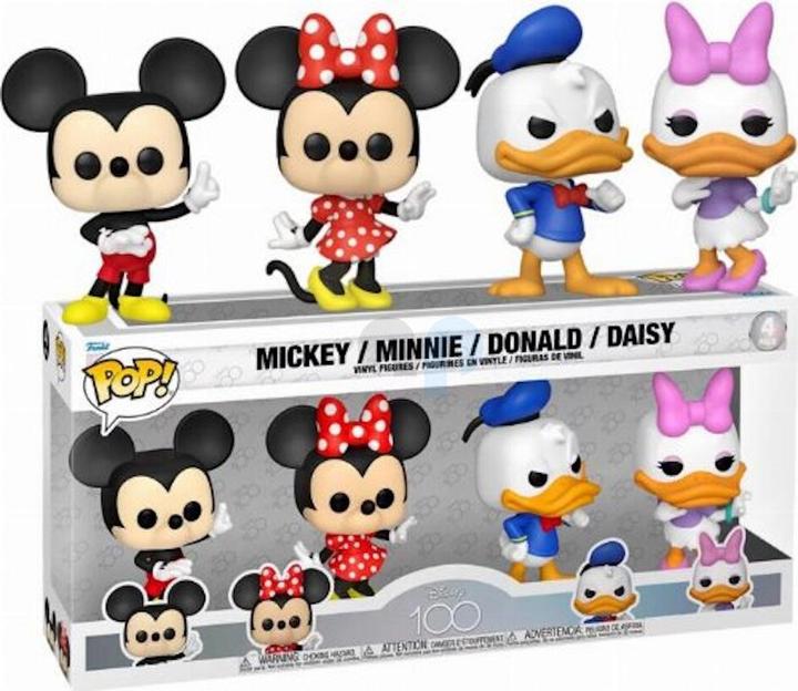 Produktbild Funko Disney POP! Movies Vinyl Figuren 4er-Pack Classics 9 cm