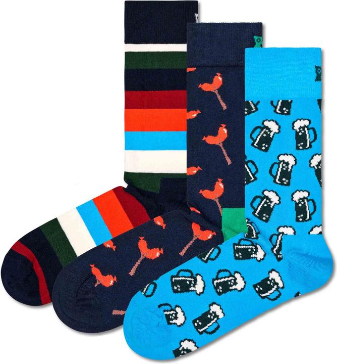 Happy Socks Wurst And Beer