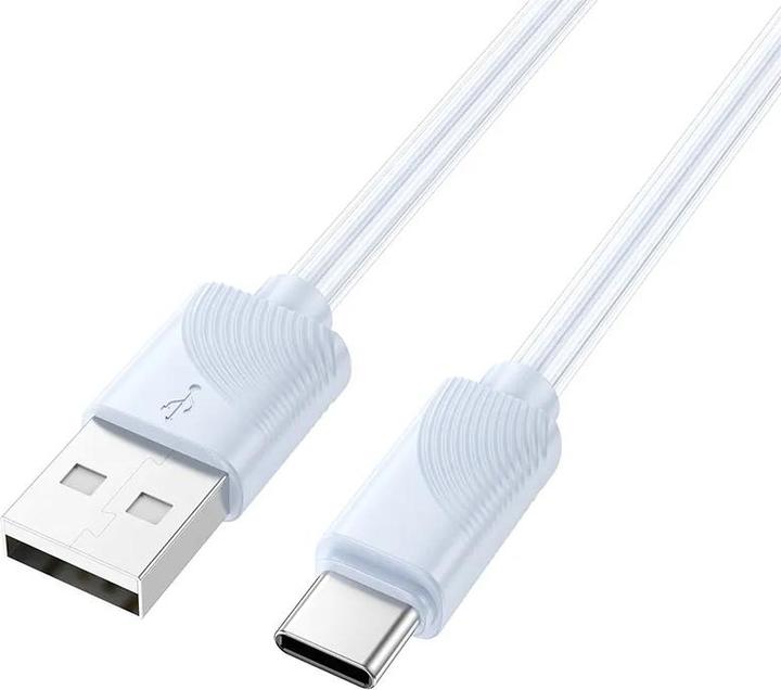 Immagine prodotto Hoco Cable cable USB A to Lightning 2,4 A X114 1 m blue (1 m, USB 3.2 Gen 1)