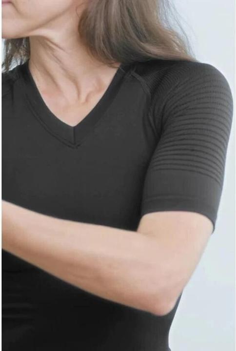 Immagine prodotto Anodyne Camicia posturale da donna, nera, taglia M/L (M, L)