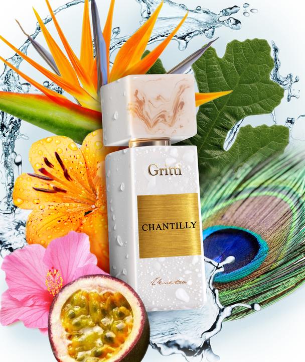 Actual product image Gritti Chantilly Eau de Parfum (Eau de parfum, 100 ml)