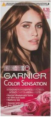 Image du produit Garnier Color Sensational Intense Permanent Colour Cream 6.35 Gold Mahogany (6.35 Acajou doré)