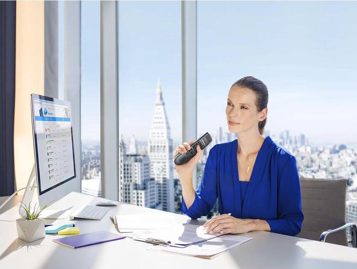 Actual product image Philips SpeechMike Premium Air SMP4000