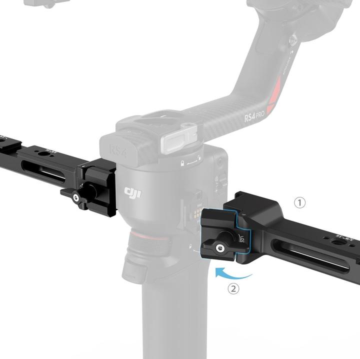 Image du produit SmallRig 4327 Focus Control Dual Grip pour DJI RS Series (Poignée Gimbal)