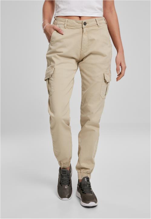 Actual product image Urban Classics Ladies High Waist Cargo Pants (29)
