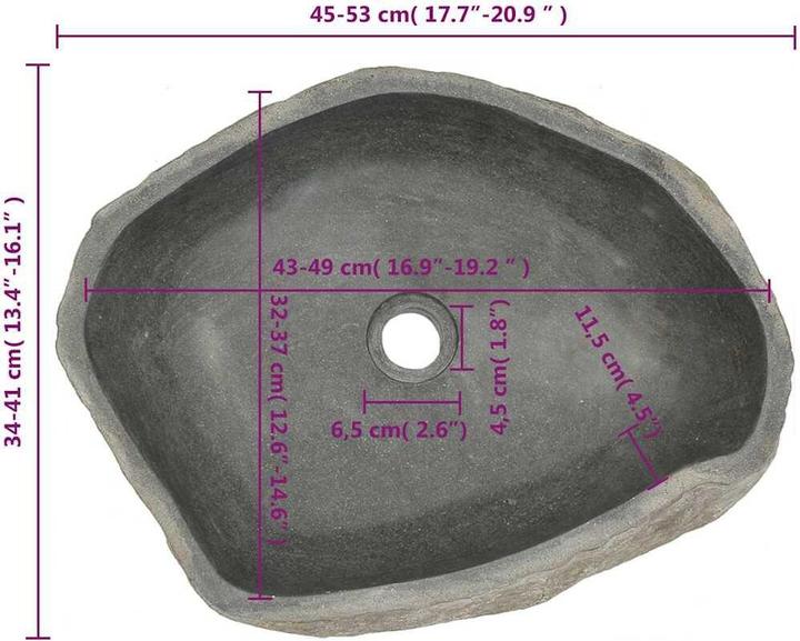 Immagine prodotto VidaXL Kennet (530 mm, 400 mm)