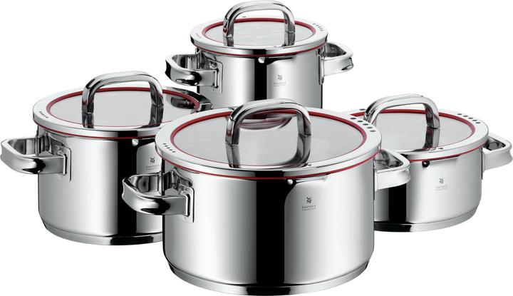 Topfset (24 cm, Pfannenset + Topfset, Edelstahl)