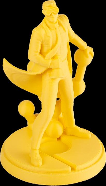 Image du produit Polymaker PolyTerra (PLA, 1.75 mm, 1000 g, Jaune)