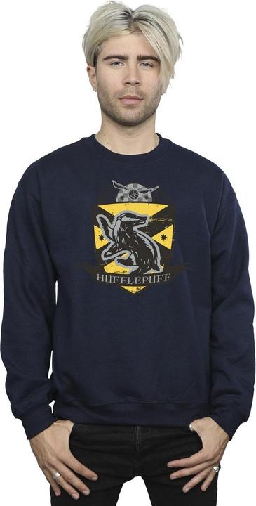 Immagine prodotto Hufflepuff Chest Badge Felpa Uomo (4XL)