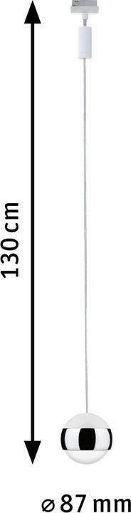 Actual product image Paulmann URail LED Capsule II (420 lm)