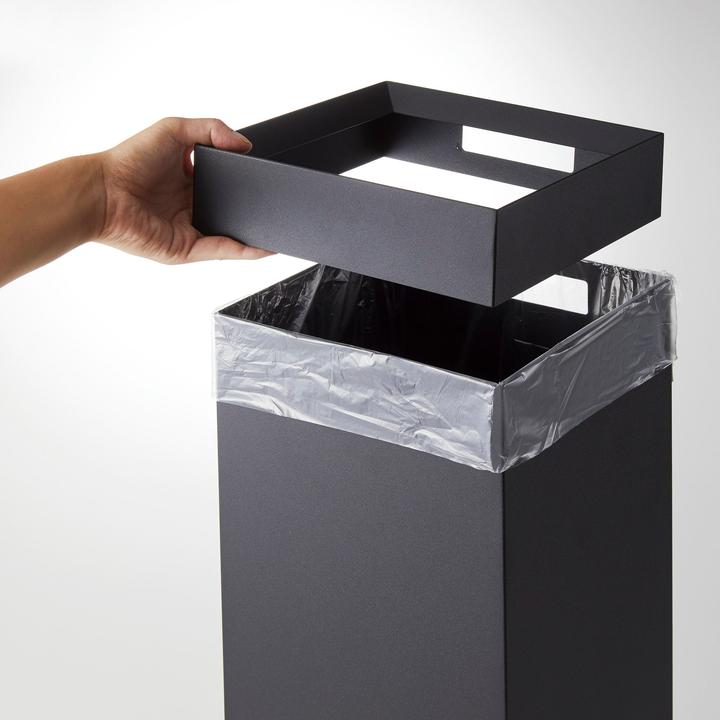 Produktbild Yamazaki Hoher Papierkorb TOWER (27 l)