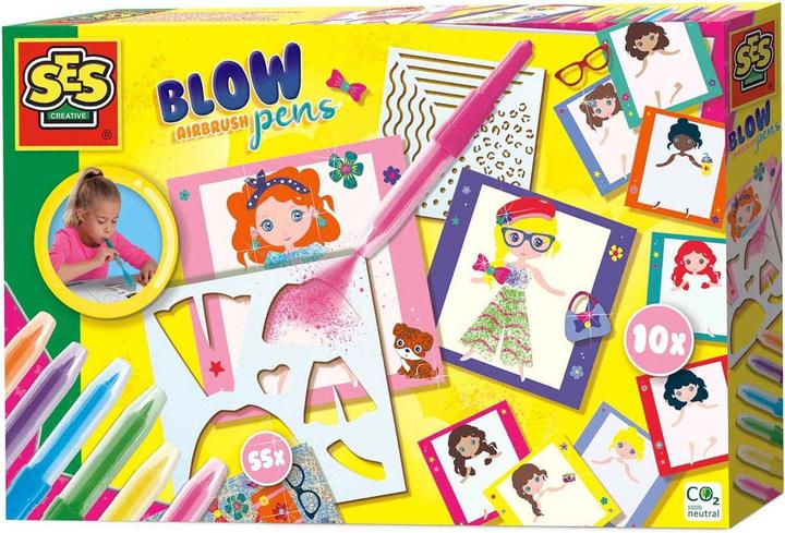 Produktbild Ses Blow Airbrush Pen - Modedesigner