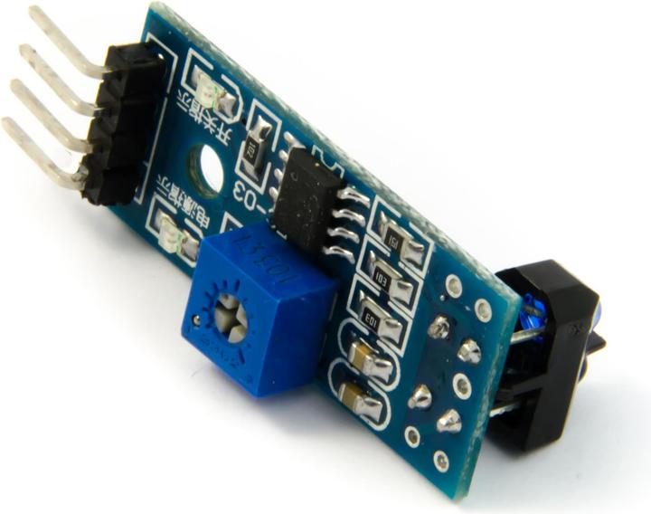 Produktbild Purecrea Infrarot Sensor TCRT5000 Näherungsschalter Breakout Modul