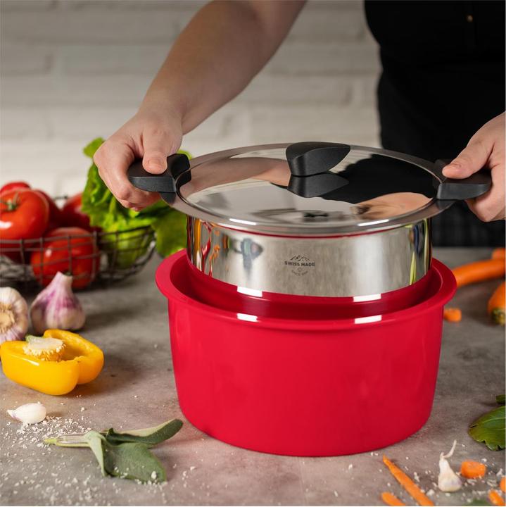 Produktbild Kuhn Rikon Hotpan (18 cm, Kochtopf, Edelstahl)