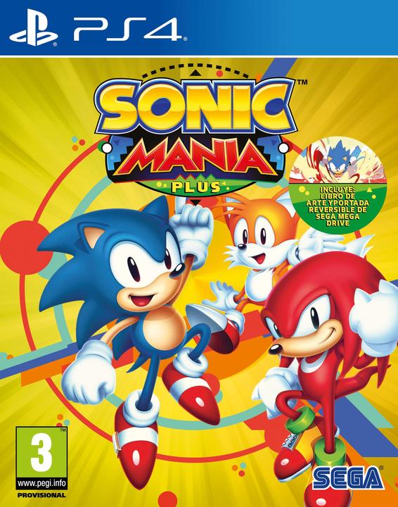 Produktbild Sega Sony Sonic Mania Plus, PS4 Standard+DLC PlayStation 4 (PS4, EN)