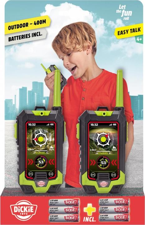 Produktbild Dickie Walkie Talkie Easy Talk (0.40 km)