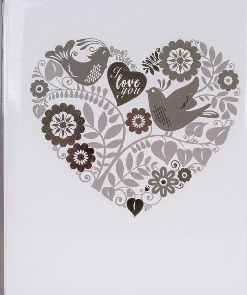 Produktbild Andy FANDY Fotoalbum LACE 1 BSS-20W adhezyviniai siūlai