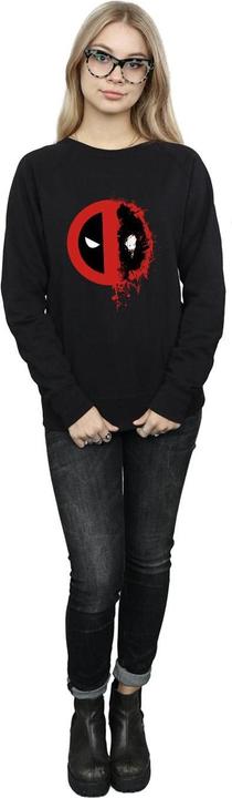 Image du produit - Sweat DEADPOOL SPLIT SPLAT LOGO - Femme (S)