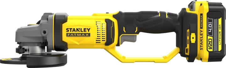 Actual product image Stanley angle grinder 125mm 18V V20 2x4,0Ah SFMCG400M2K (125 mm)