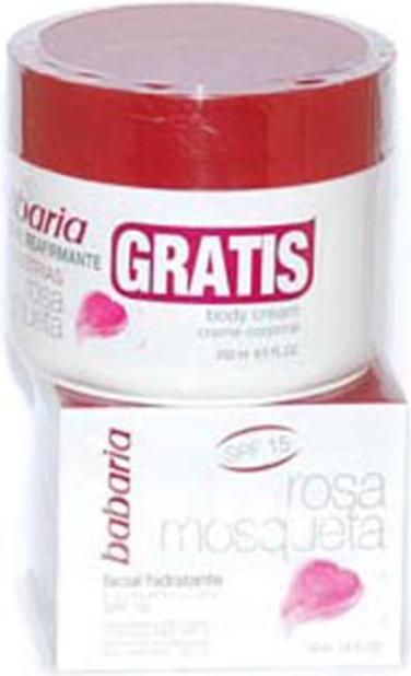 Babaria 8410412056243 (50 ml, Tagescreme, SPF 15)