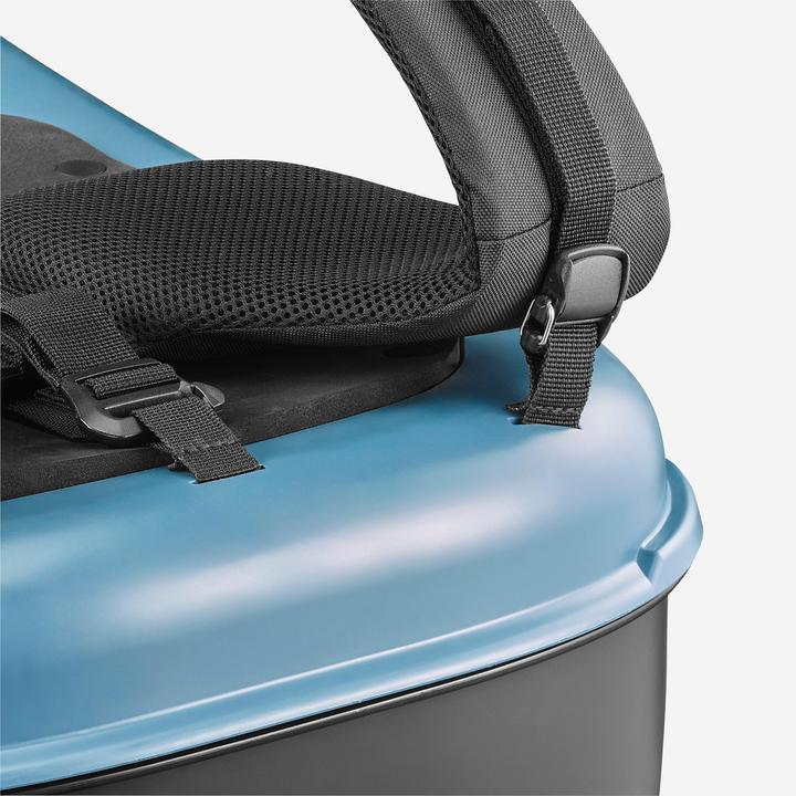 Actual product image Wedze Adult sled backpack - Reverslide 900 grey