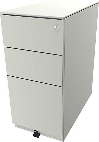 Produktbild Bisley Rollcontainer Note™, mit 2 Universalschubladen, 1 Hängeregistratur (30 x 56.5 x 65.5 cm)