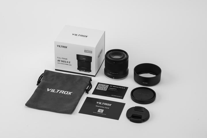 Immagine prodotto Viltrox AF 50mm F2.0 Air Nikon Z (Nikon Z, Full-frame)