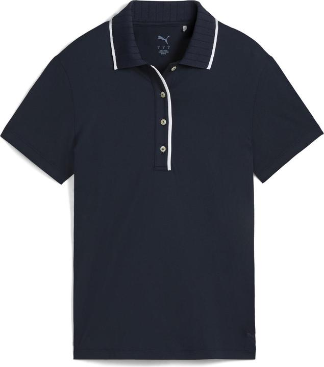 Puma W Cloudspun Bridges SS Polo (XS)